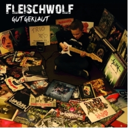 Fleischwolf Gut Geklaut (Gold Black Crossed Vinyl) VINYL LP