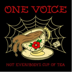 One Voice-Not Everybody'S Cup Of Tea (Yellow W Red Splash Vinyl) VINYL LP