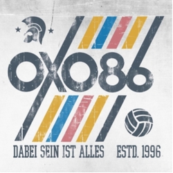 Oxo 86-Dabei Sein Ist Alles (Clear Blue W Tricol Splashes) VINYL LP