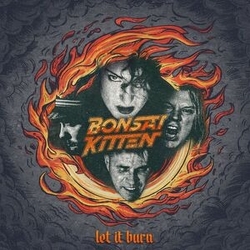 Bonsai Kitten Let It Burn (Tiger-Splash Vinyl) VINYL LP