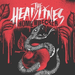 Headlines, The-Homewrecker (Black W White Marble Vinyl) VINYL LP