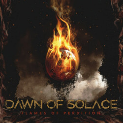 Dawn Of Solace Flames Of Perdition Vinyl 2 LP