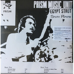 Salah Ragab / The Cairo Jazz Band Egypt Strut Vinyl 2 LP