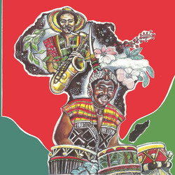 Okyerema Asante Drum Message Vinyl 2 LP