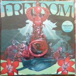 Mark De Clive-Lowe + Friends Freedom (Celebrating The Music Of Pharoah Sanders) Vinyl 2 LP