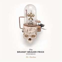 The Brandt Brauer Frick Ensemble Mr. Machine (Clear Vinyl) VINYL LP