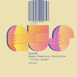 Space Dimension Controller Final Quest (Ep) VINYL LP
