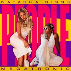 Diggs,Natasha / Megatronic People (Ep) VINYL LP