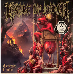 Cradle Of Filth Existence Is Futile Vinyl 2 LP