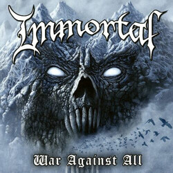 Immortal War Against All Vinyl LP