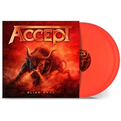 Accept Blind Rage VINYL LP