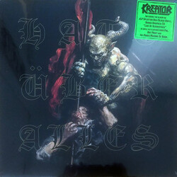 Kreator Hate Über Alles Multi CD/Vinyl 2 LP Box Set