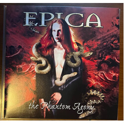Epica (2) The Phantom Agony Vinyl 2 LP
