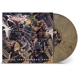 Dismember Where Ironcrosses Grow VINYL LP