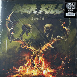 Overkill Scorched Vinyl 2 LP