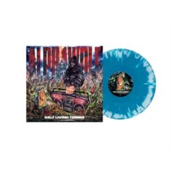 Alpha Wolf Half Living Things (Blue) (Colv) (Uk) VINYL LP