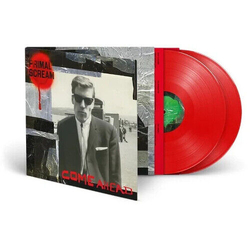 Primal Scream Come Ahead (Colv) (Red) (Uk) VINYL LP