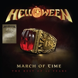 Helloween March Of Time (The Best Of 40 Years) (Box) (Colv) VINYL LP