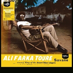 Ali Farka Toure Savane (Colv) (Ltd) (Ylw) (Aniv) VINYL LP
