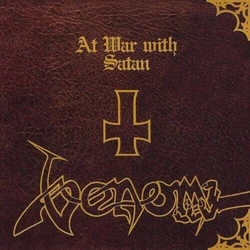 Venom At War With Satan (Colv) (Gol) VINYL LP