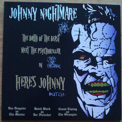 Johnny Nightmare Here's Johnny Vinyl LP