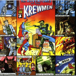 The Krewmen The Adventures Of The Krewmen Vinyl LP