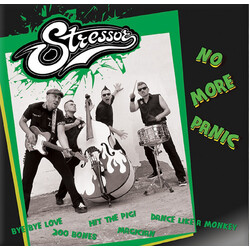 Stressor (2) No More Panic Vinyl LP