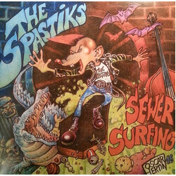 The Spastiks Sewer Surfing Vinyl LP
