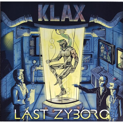 Klax (6) Last Zyborg Vinyl LP