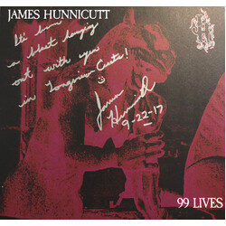 James Hunnicutt 99 Lives Vinyl LP