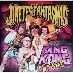 Jinetes Fantasmas King Kong Stomp Vinyl LP