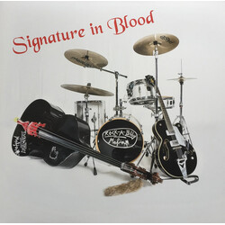 Rockabilly Mafia Signature In Blood Vinyl LP
