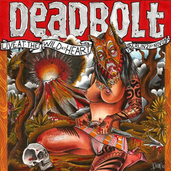 Deadbolt Live At The Wild At Heart - Berlin 21st Nov. 2009 Vinyl 3 LP