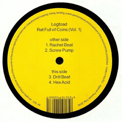 Logtoad Rat Full Of Coins (Vol. 1) Vinyl