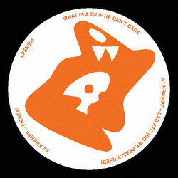 Krampfhaft What Is A Dj If He.. Vinyl
