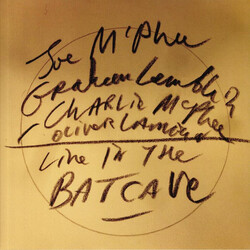 Joe McPhee / Graham Lambkin / Charlie McPhee (2) / Oliver Lambkin Live In The Batcave Vinyl LP