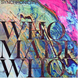 WhoMadeWho Synchronicity Vinyl 2 LP