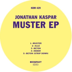 Jonathan Kaspar Munster Ep Vinyl
