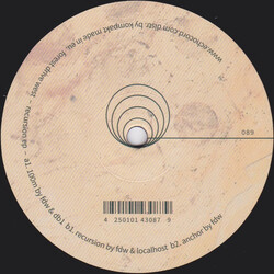 Forest Drive West Recursion EP Vinyl