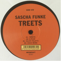 Sascha Funke Treets Vinyl