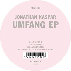 Jonathan Kaspar Umfang (Ep) Vinyl