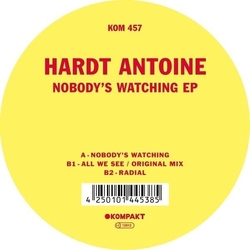 Hardt Antoine Nobody's Watching Ep (Ep) VINYL LP