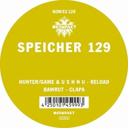 Hunter / Game / U S H N U / Bawrut Speicher 129 (Ep) VINYL LP