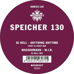 Dj Hell / Wassermann Speicher 130 (Ep) VINYL LP