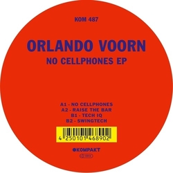 Orlando Voorn No Cellphones (Ep) VINYL LP