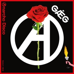 Gaeg Anarcho Disco 2 (Ep) VINYL LP