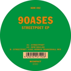 9Oases Streetpoet (Ep) VINYL LP