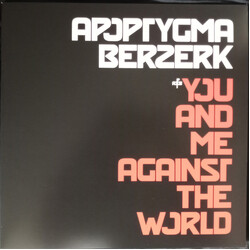Apoptygma Berzerk You And Me Against The World Vinyl 2 LP