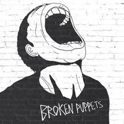 Ancient Astronauts / Azeem (2) Broken Puppets Vinyl LP