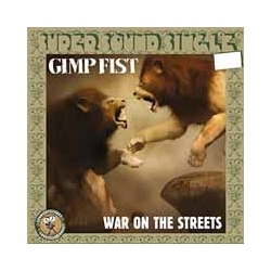 Gimp Fist War On The Streets (Uk) Vinyl